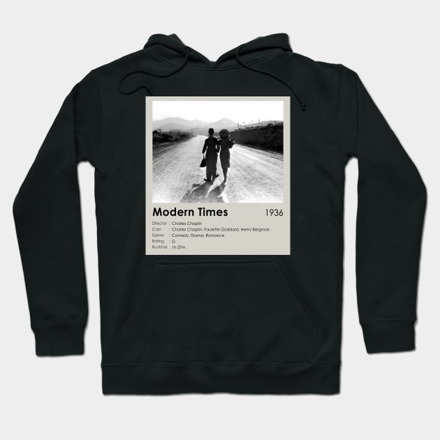 Modern Times Movie Best Scene Hoodie by OlkiaArt